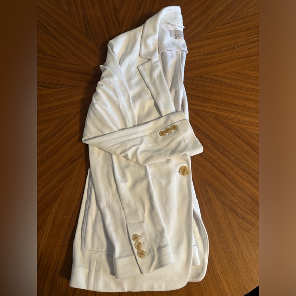 Loft Ponte Modern Blazer, white - Picture 3 of 8